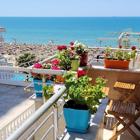 Beach View Apartment, Golem ดูร์เรส ภายนอก รูปภาพ