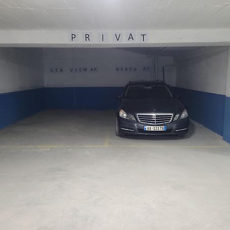 Beach View Apartment, Golem ดูร์เรส ภายนอก รูปภาพ