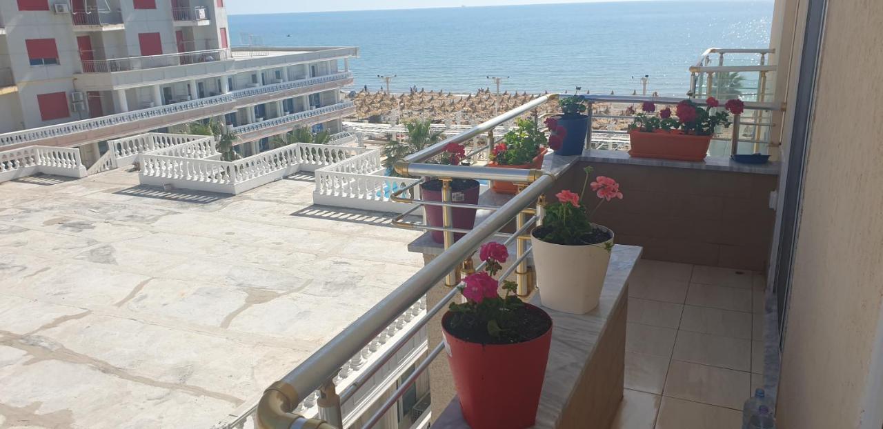 Beach View Apartment, Golem ดูร์เรส ภายนอก รูปภาพ