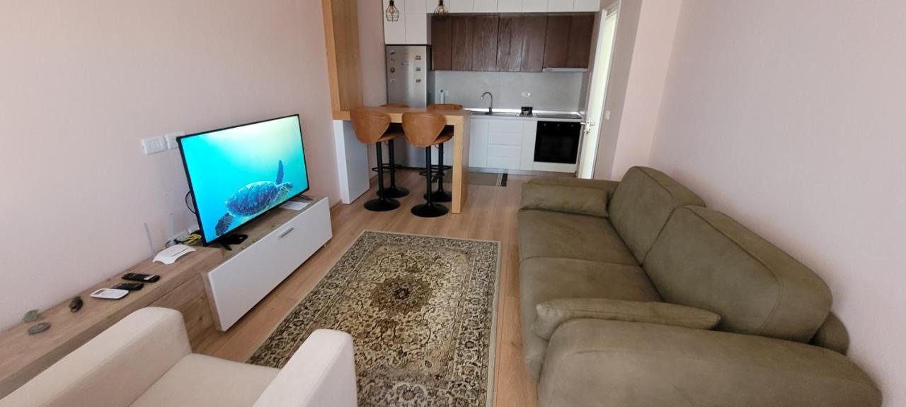 Beach View Apartment, Golem ดูร์เรส ภายนอก รูปภาพ