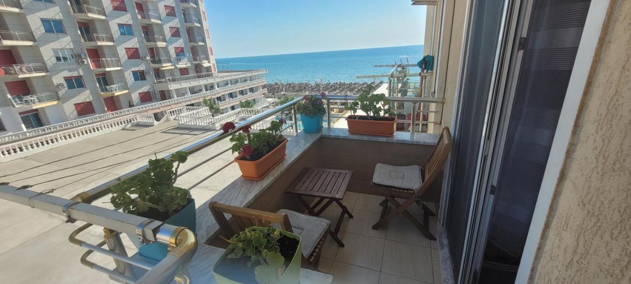 Beach View Apartment, Golem ดูร์เรส ภายนอก รูปภาพ