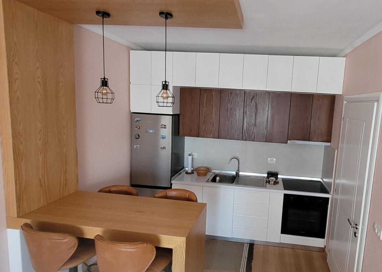 Beach View Apartment, Golem ดูร์เรส ภายนอก รูปภาพ