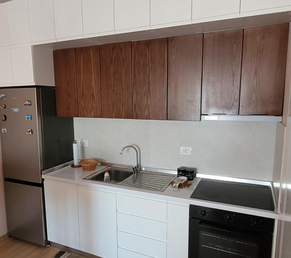 Beach View Apartment, Golem ดูร์เรส ภายนอก รูปภาพ