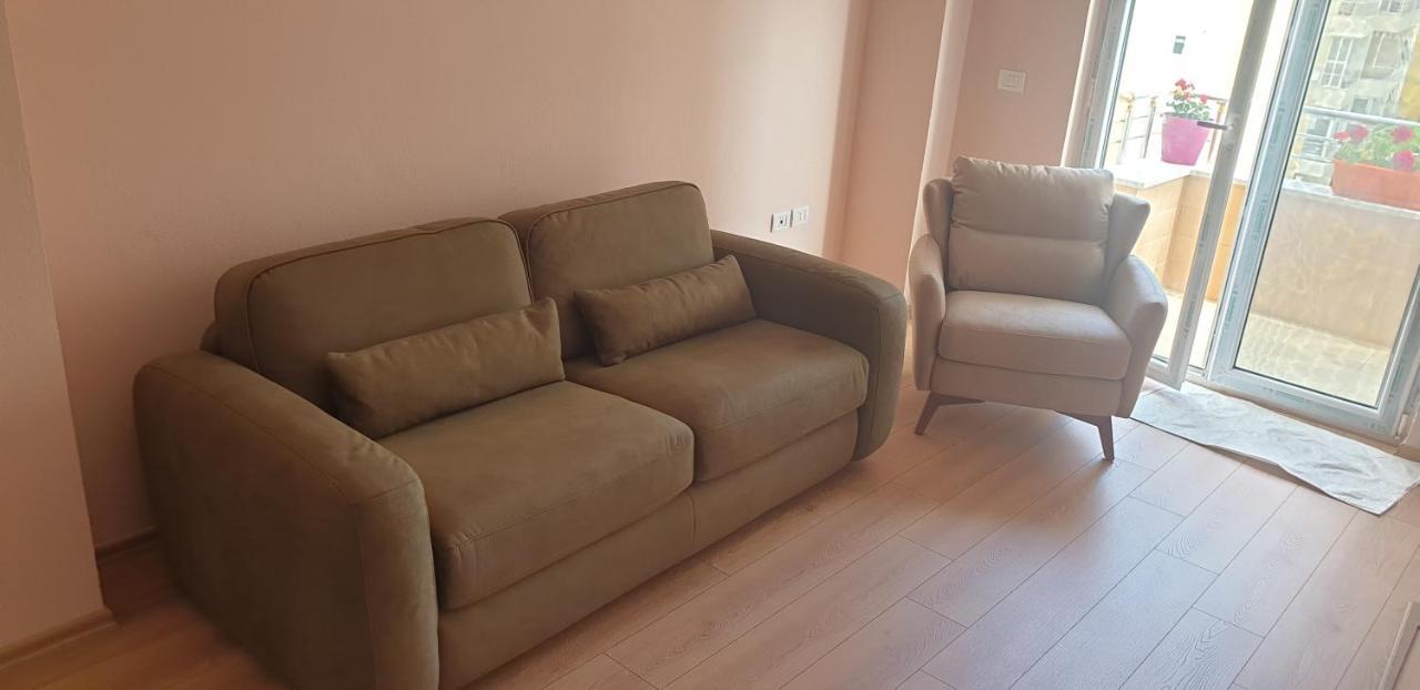 Beach View Apartment, Golem ดูร์เรส ภายนอก รูปภาพ