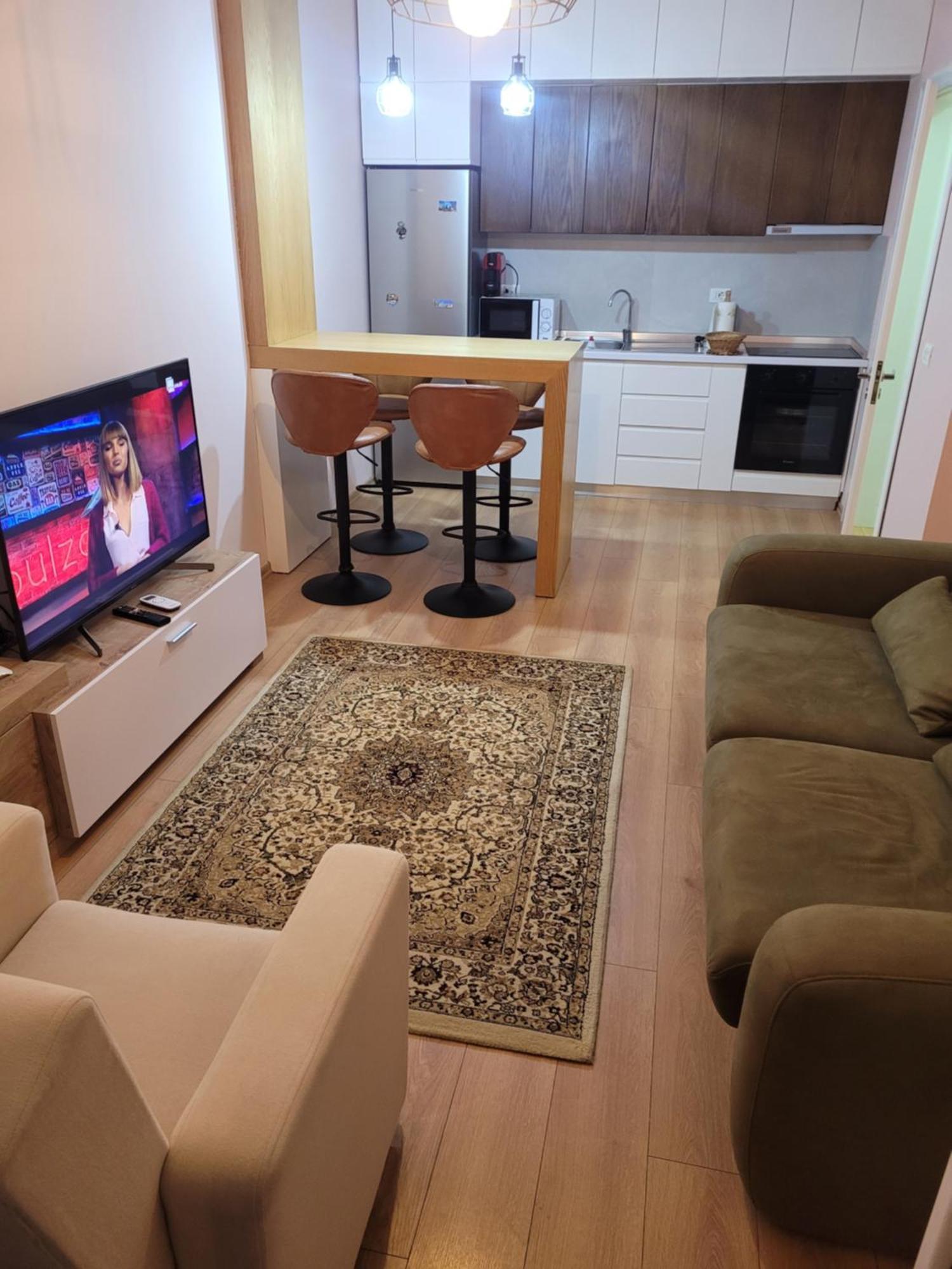 Beach View Apartment, Golem ดูร์เรส ภายนอก รูปภาพ