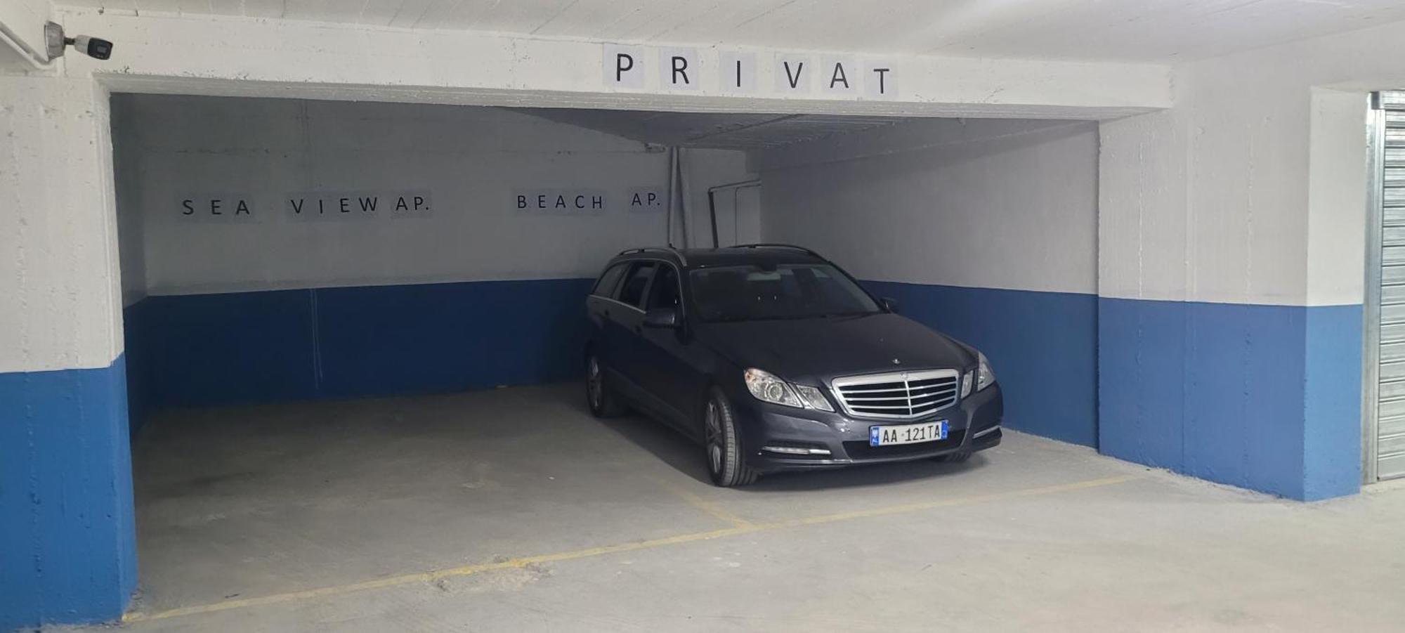 Beach View Apartment, Golem ดูร์เรส ภายนอก รูปภาพ