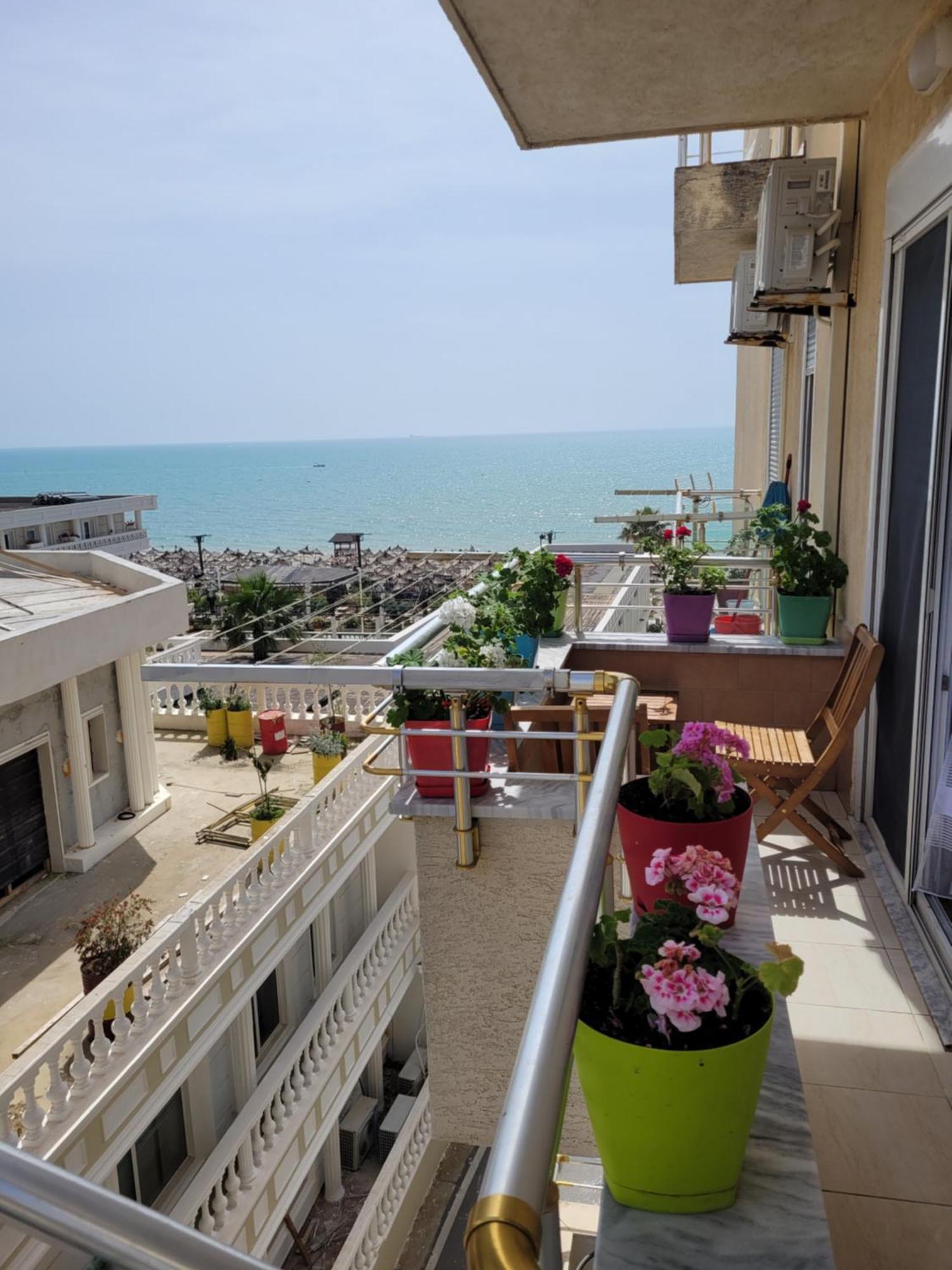 Beach View Apartment, Golem ดูร์เรส ภายนอก รูปภาพ