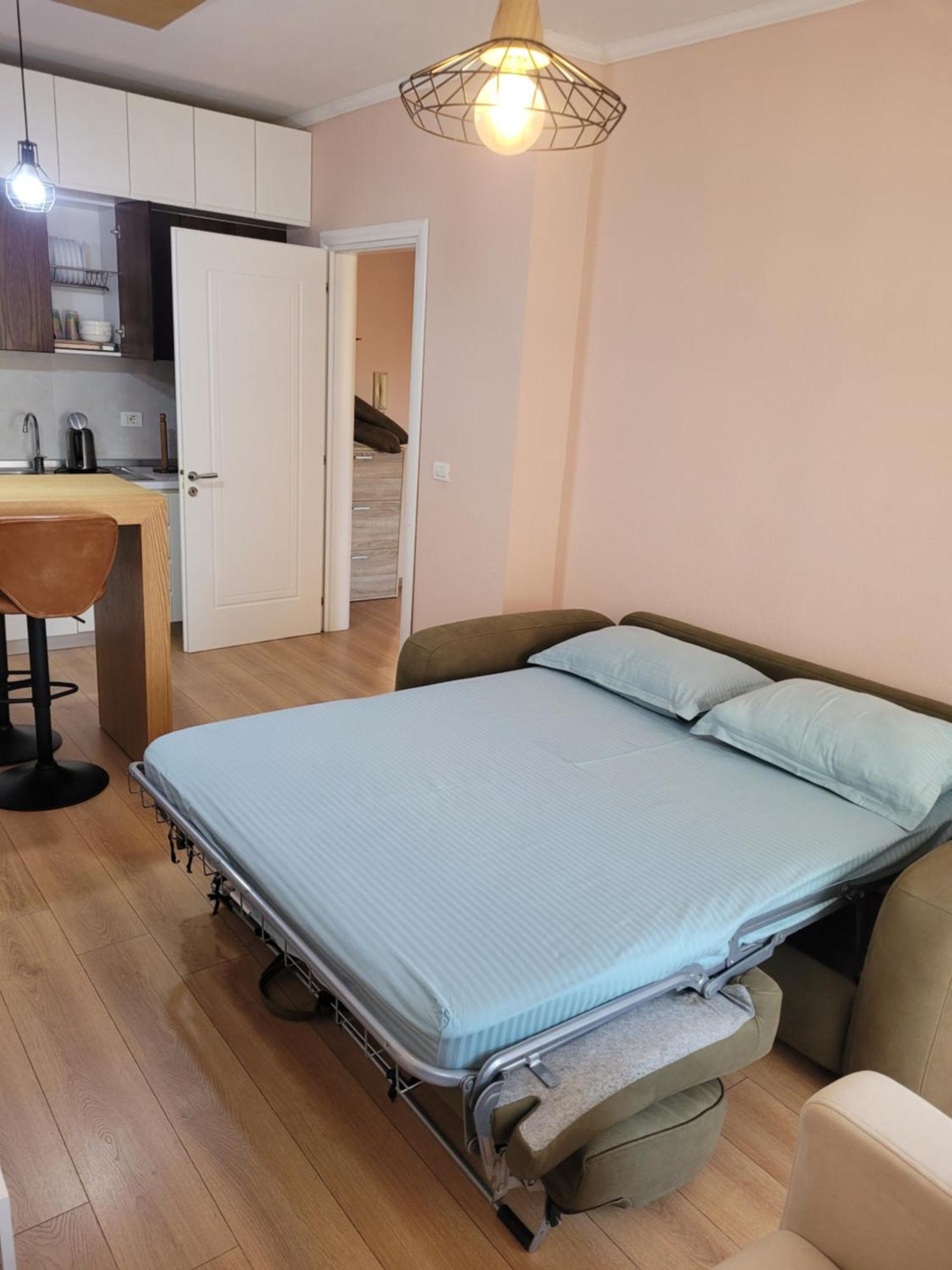 Beach View Apartment, Golem ดูร์เรส ภายนอก รูปภาพ
