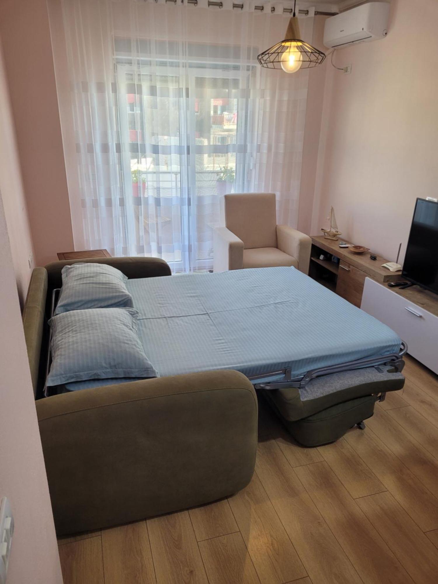 Beach View Apartment, Golem ดูร์เรส ภายนอก รูปภาพ